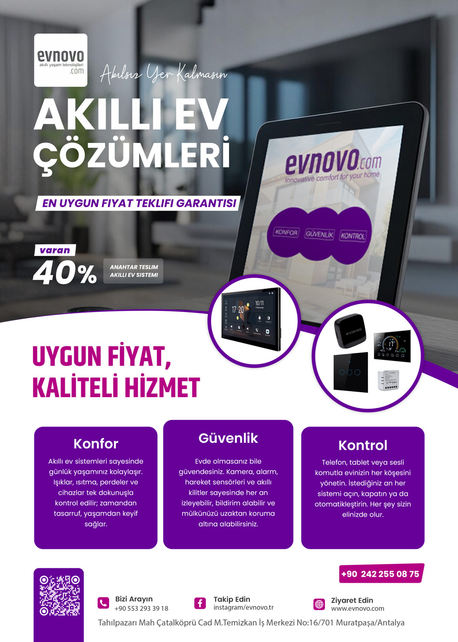 Akıllı Yaşam Alanları