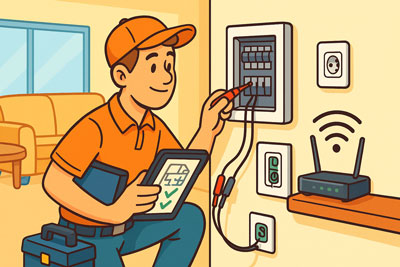 Proje uygunluğu için gelip kontrol sağlarız.