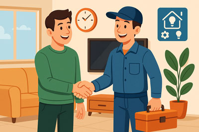 Onay vermeniz durumunda yaşam alanınız akıllanır.