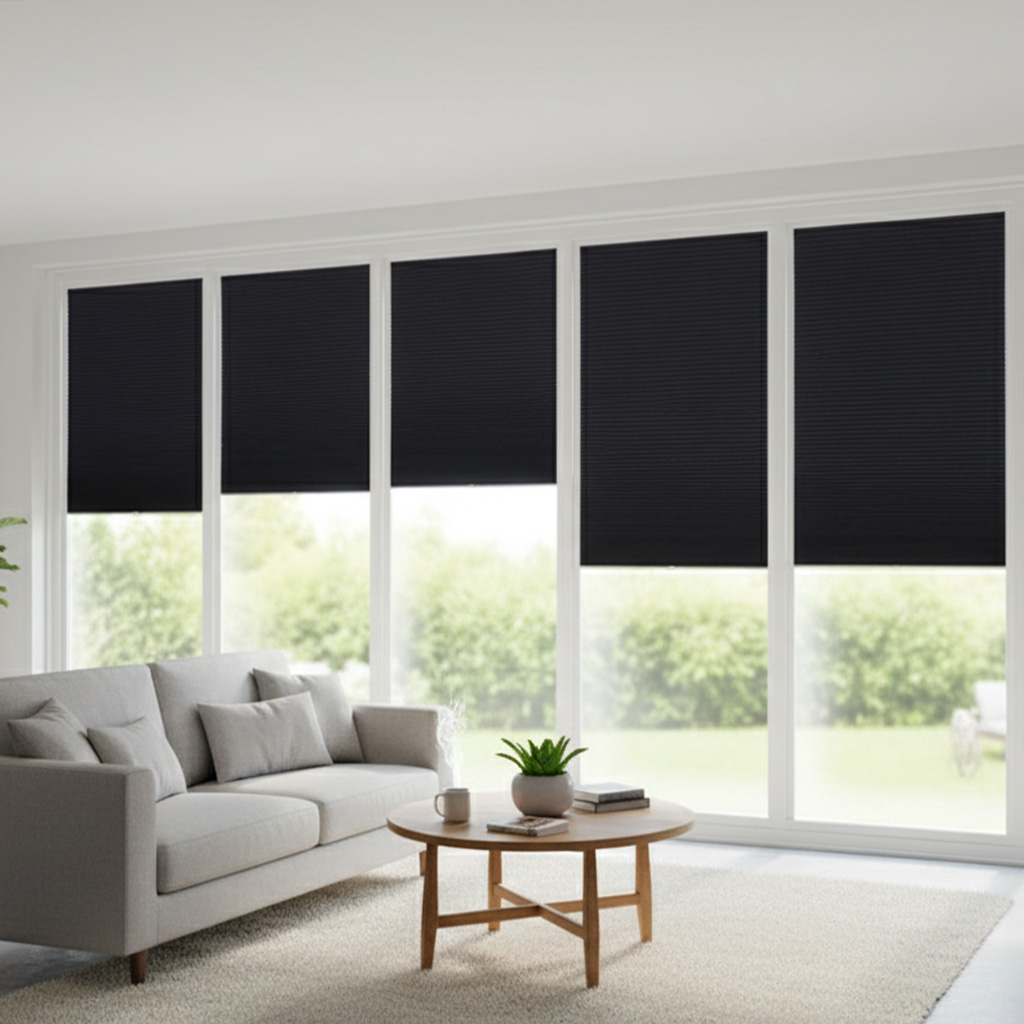 Motorlu Blackout Perde