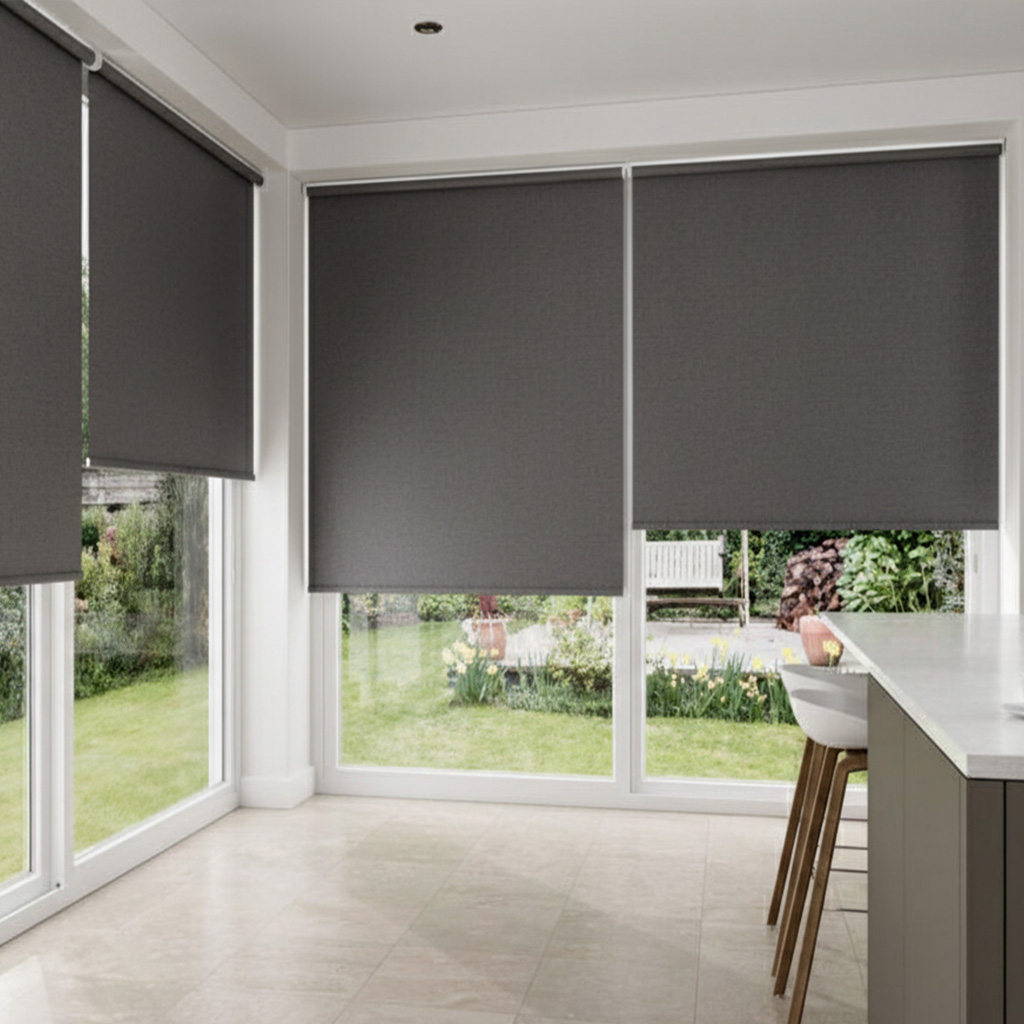 Motorlu Blackout Perde