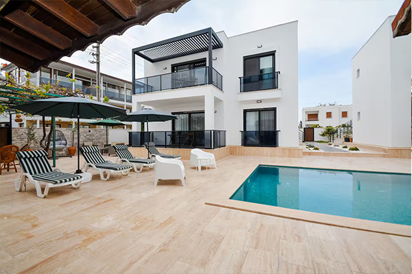 Deniztepesi Akıllı Villaları