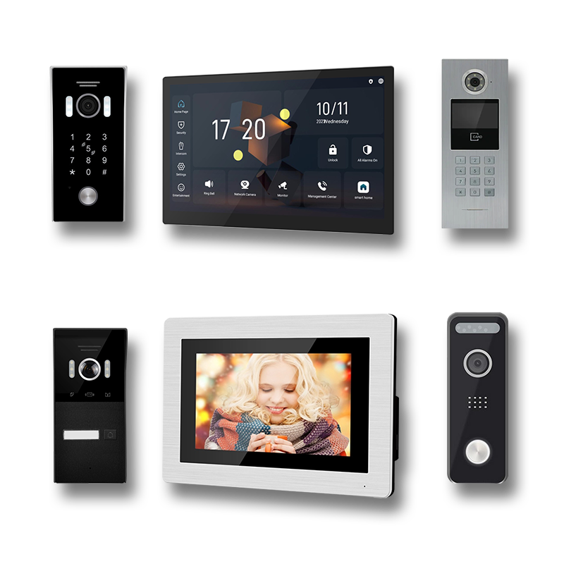 İnterkom ve Diafon Sistemleri